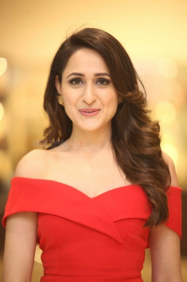 Actress Pragya Jaiswal At Siima Th Edition Curtain Raiser Photos