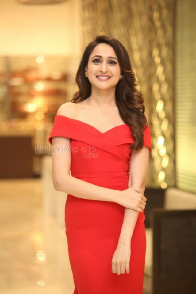 Actress Pragya Jaiswal At Siima Th Edition Curtain Raiser Photos