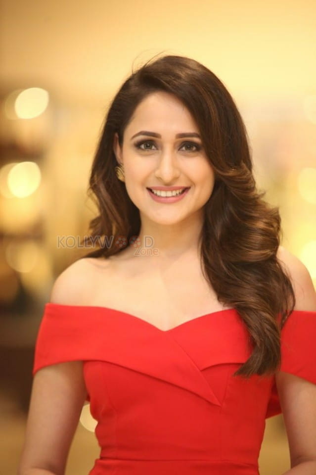 Actress Pragya Jaiswal At Siima Th Edition Curtain Raiser Photos