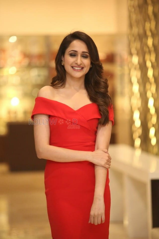 Actress Pragya Jaiswal At Siima Th Edition Curtain Raiser Photos