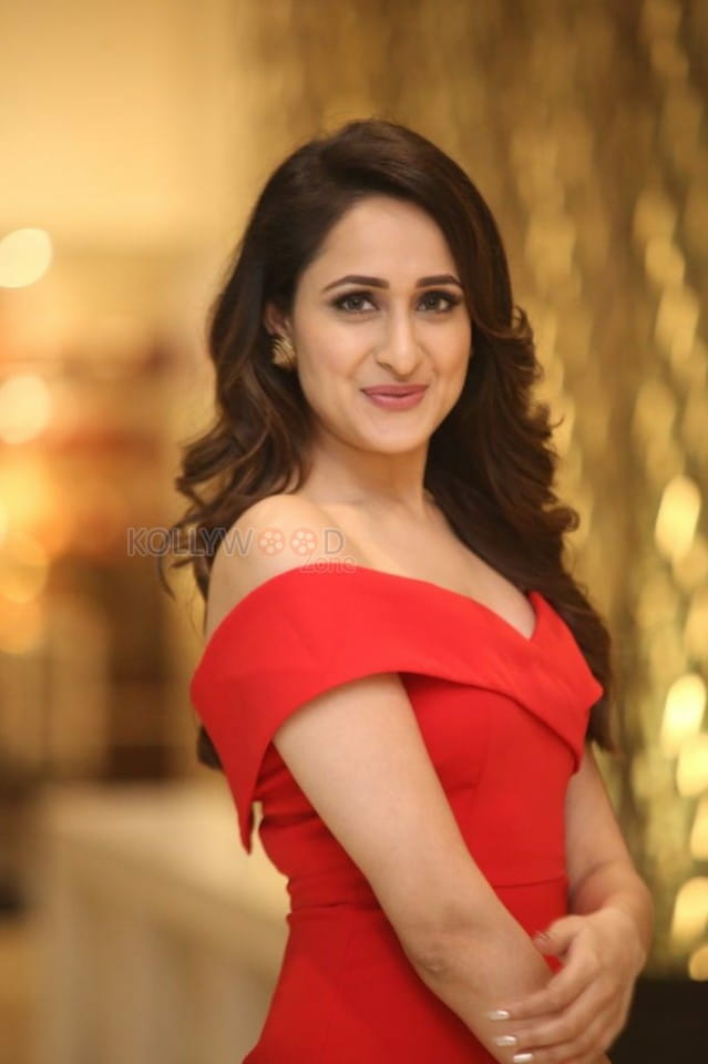 Actress Pragya Jaiswal At Siima Th Edition Curtain Raiser Photos