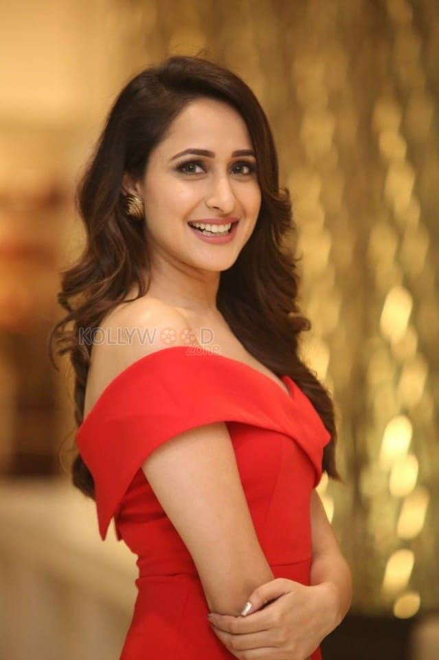 Actress Pragya Jaiswal At Siima Th Edition Curtain Raiser Photos