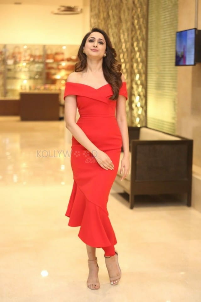 Actress Pragya Jaiswal At Siima Th Edition Curtain Raiser Photos