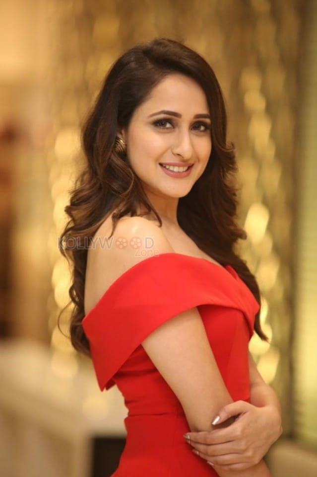 Actress Pragya Jaiswal At Siima Th Edition Curtain Raiser Photos