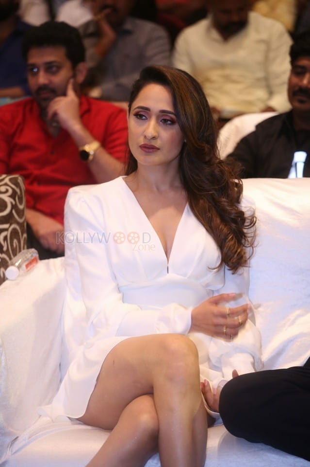 Actress Pragya Jaiswal At Telugu Cine Rathasarathula Rajotsvam Curtain Raiser Photos