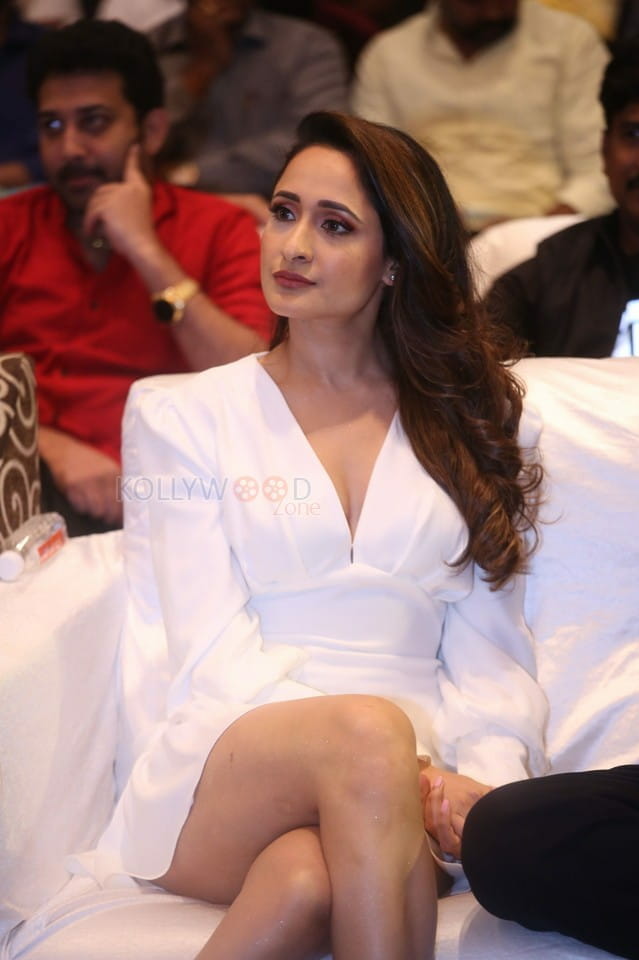 Actress Pragya Jaiswal At Telugu Cine Rathasarathula Rajotsvam Curtain Raiser Photos
