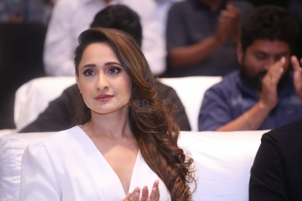 Actress Pragya Jaiswal At Telugu Cine Rathasarathula Rajotsvam Curtain Raiser Photos
