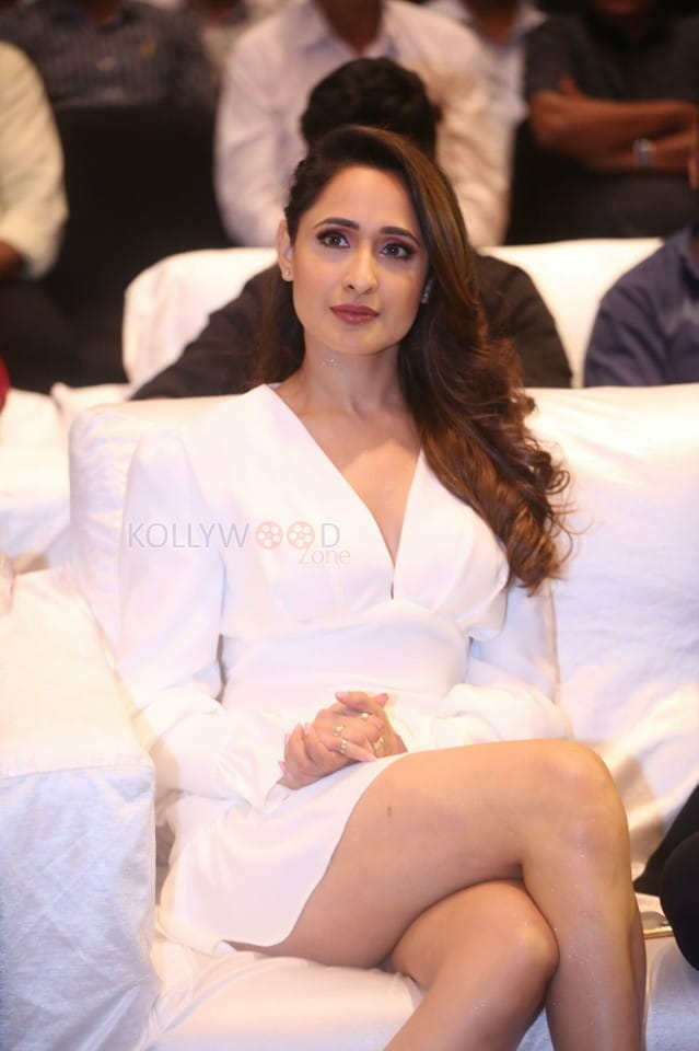 Actress Pragya Jaiswal At Telugu Cine Rathasarathula Rajotsvam Curtain Raiser Photos