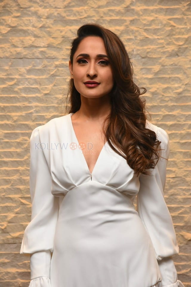Actress Pragya Jaiswal At Telugu Cine Rathasarathula Rajotsvam Curtain Raiser Photos