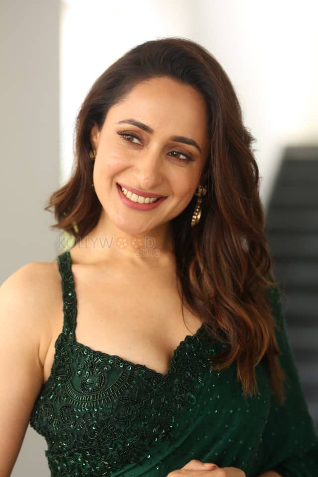 Actress Pragya Jaiswal at Daaku Maharaaj Interview Photos 14