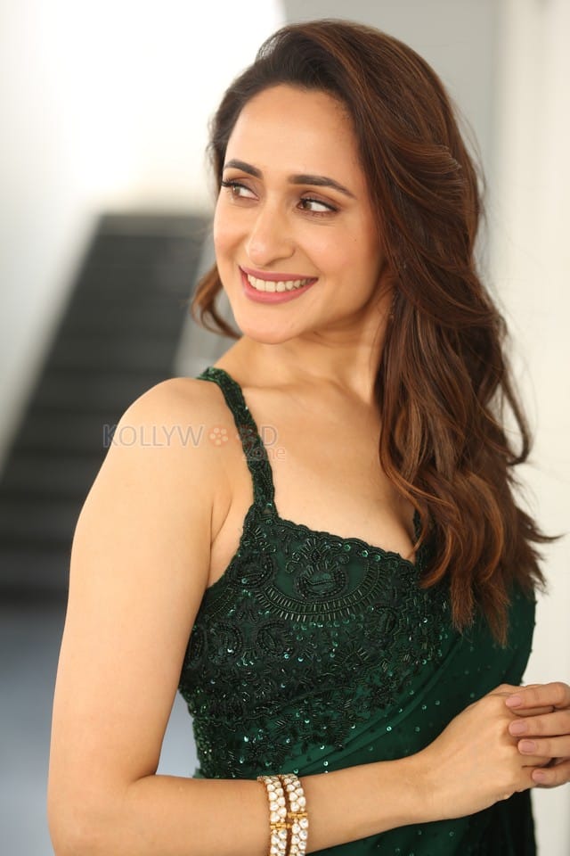 Actress Pragya Jaiswal at Daaku Maharaaj Interview Photos 16