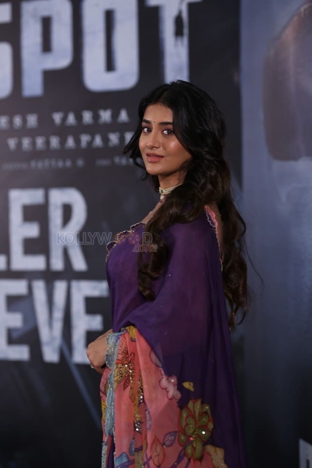 Actress Rashi Singh at Blind Spot Trailer Launch Event Pictures 10