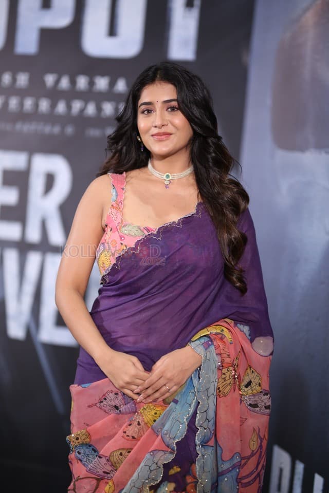 Actress Rashi Singh at Blind Spot Trailer Launch Event Pictures 12