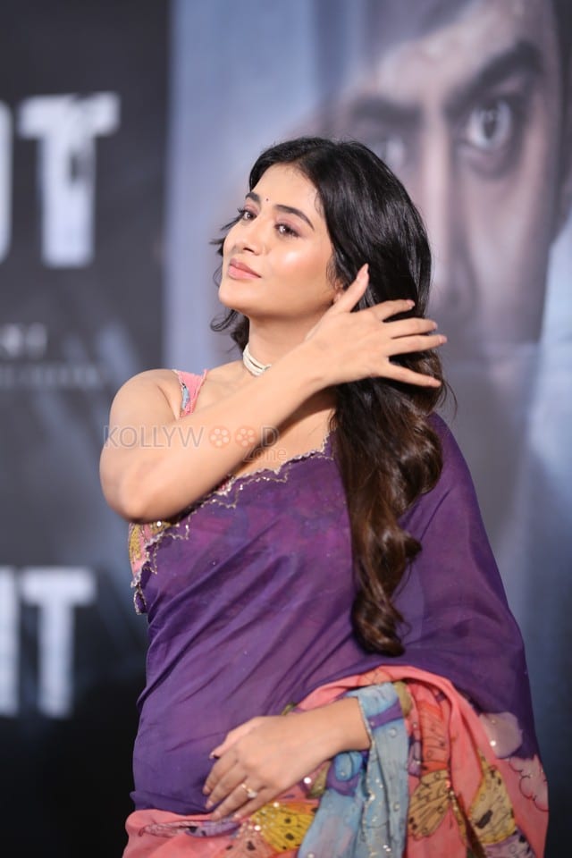 Actress Rashi Singh at Blind Spot Trailer Launch Event Pictures 16