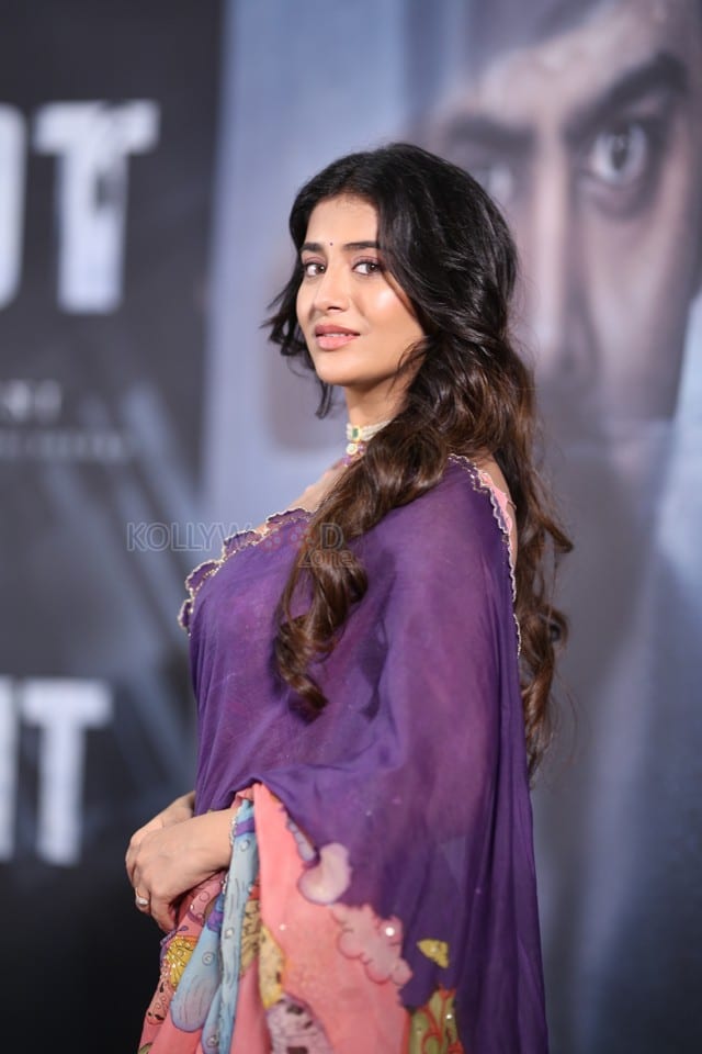 Actress Rashi Singh at Blind Spot Trailer Launch Event Pictures 18