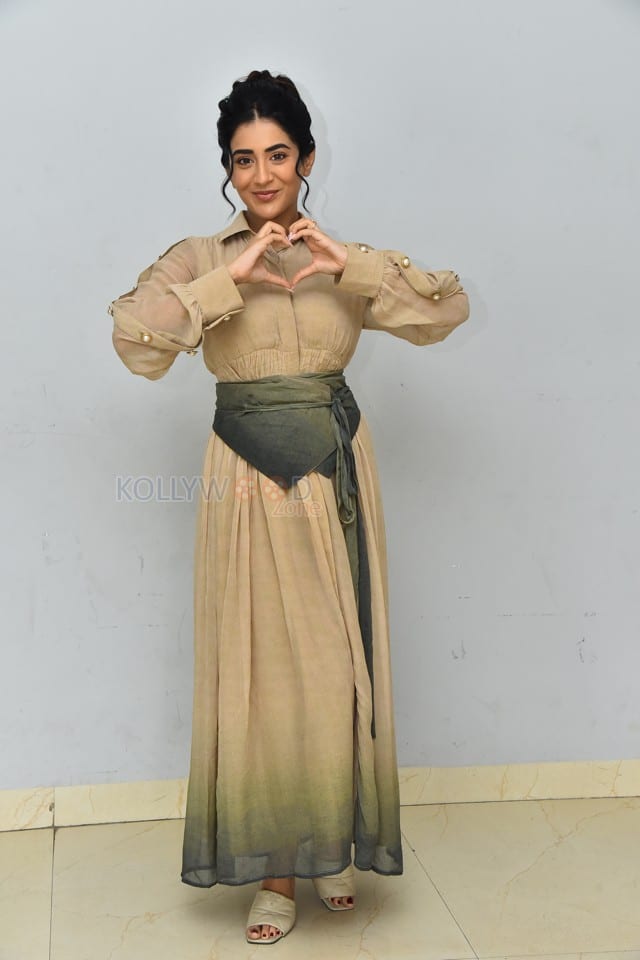 Actress Rashi Singh at PanchMinar Movie Success Meet Photos 08