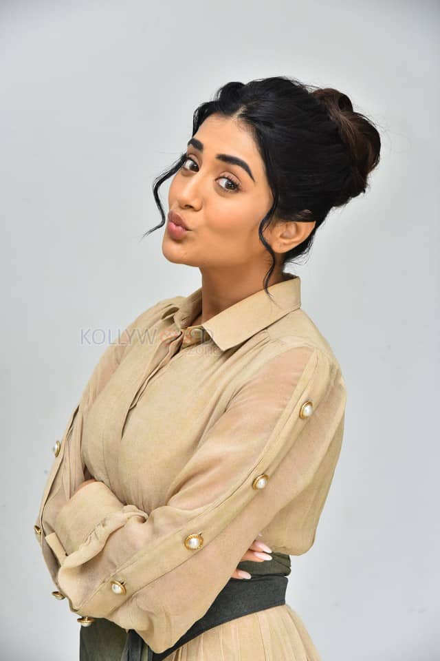 Actress Rashi Singh at PanchMinar Movie Success Meet Photos 12