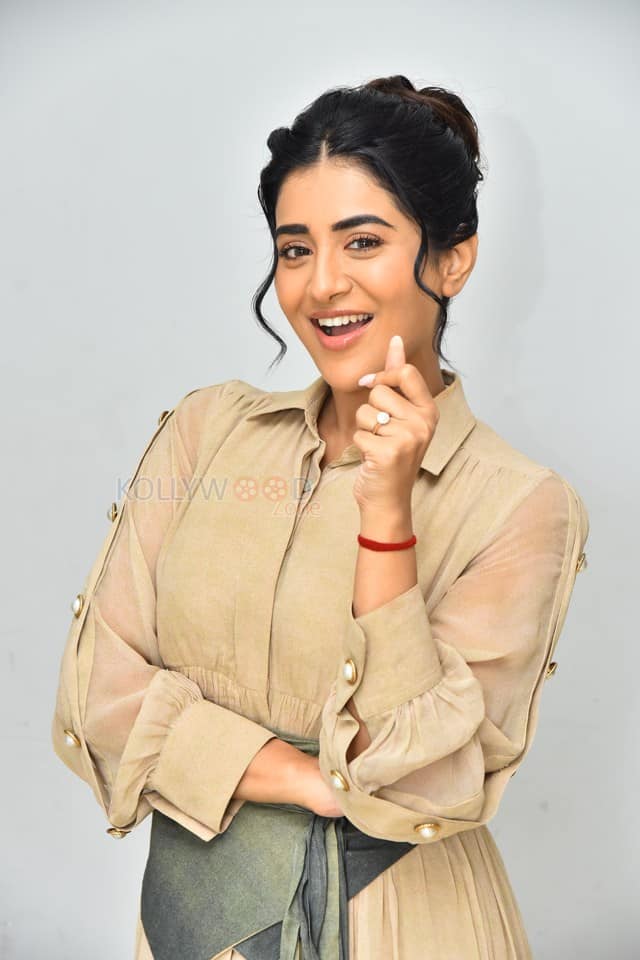 Actress Rashi Singh at PanchMinar Movie Success Meet Photos 15