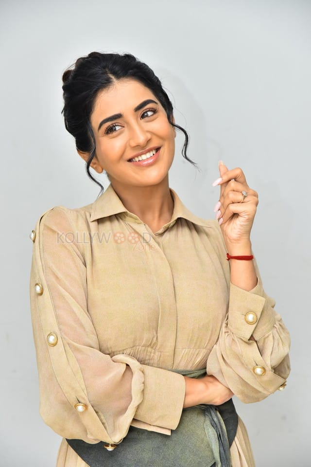 Actress Rashi Singh at PanchMinar Movie Success Meet Photos 16