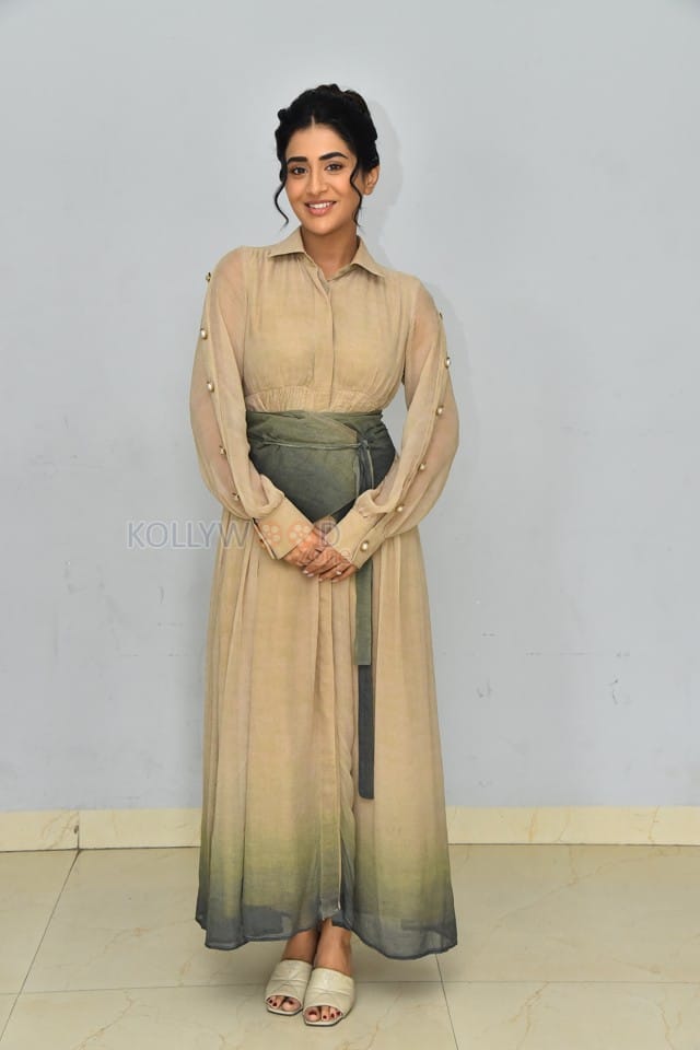 Actress Rashi Singh at PanchMinar Movie Success Meet Photos 18