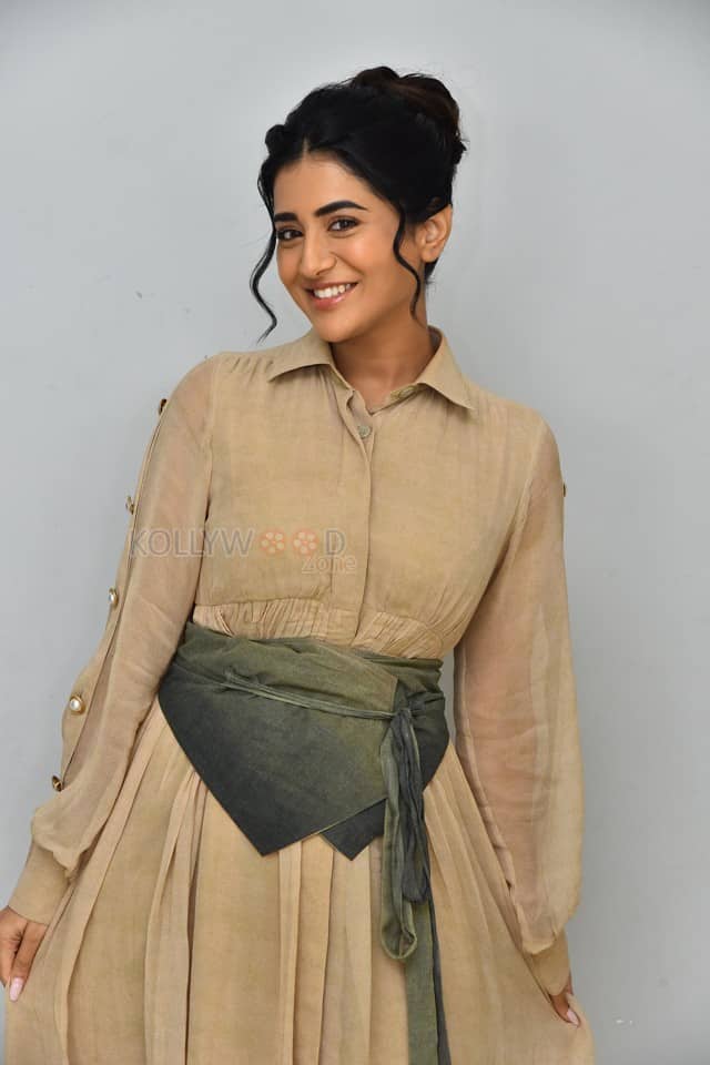 Actress Rashi Singh at PanchMinar Movie Success Meet Photos 23