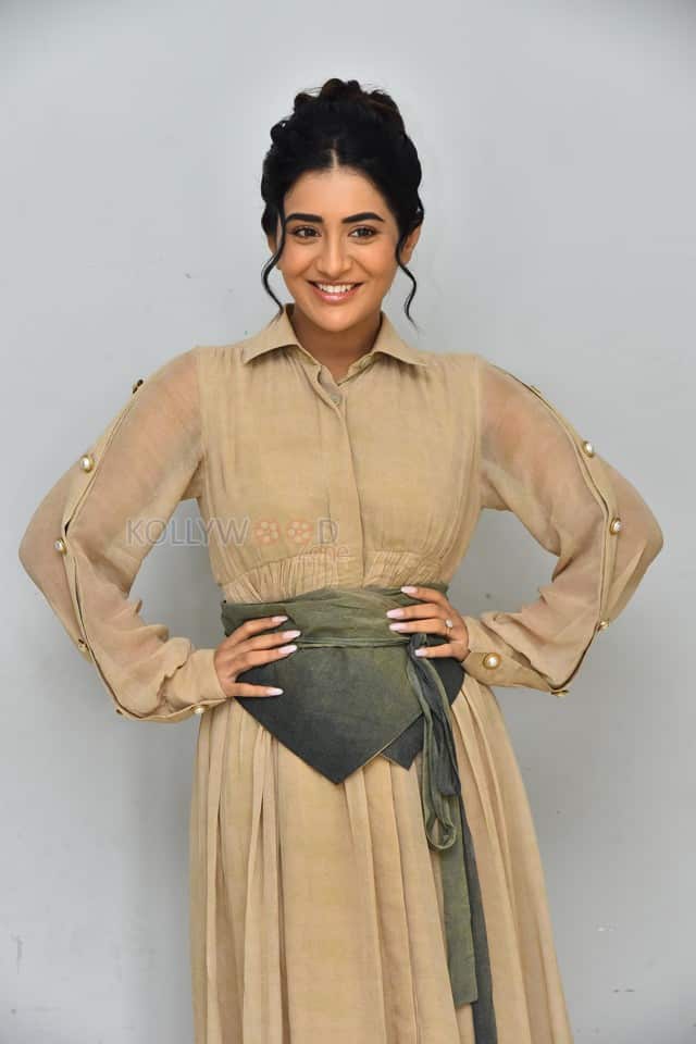 Actress Rashi Singh at PanchMinar Movie Success Meet Photos 24