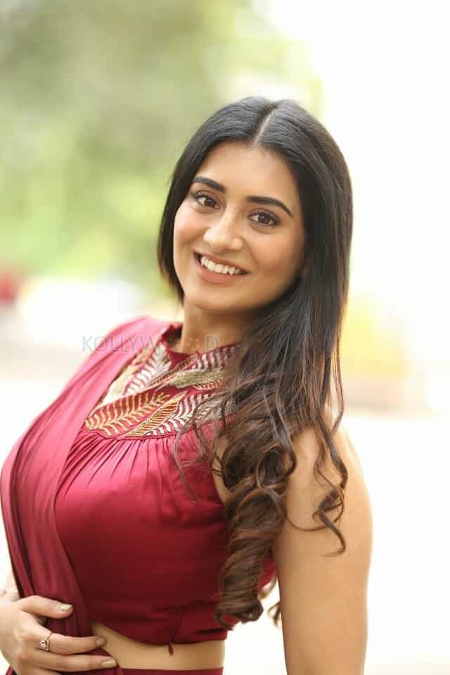 Actress Rashi Singh at Papam Pasivadu Web Series Trailer Launch Photos 08