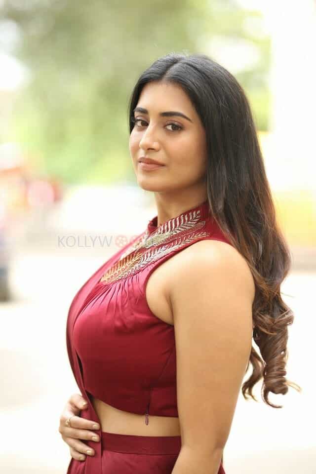 Actress Rashi Singh at Papam Pasivadu Web Series Trailer Launch Photos 09