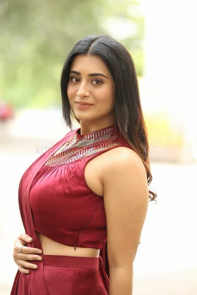Actress Rashi Singh at Papam Pasivadu Web Series Trailer Launch Photos 10