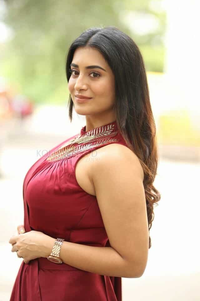 Actress Rashi Singh at Papam Pasivadu Web Series Trailer Launch Photos 11