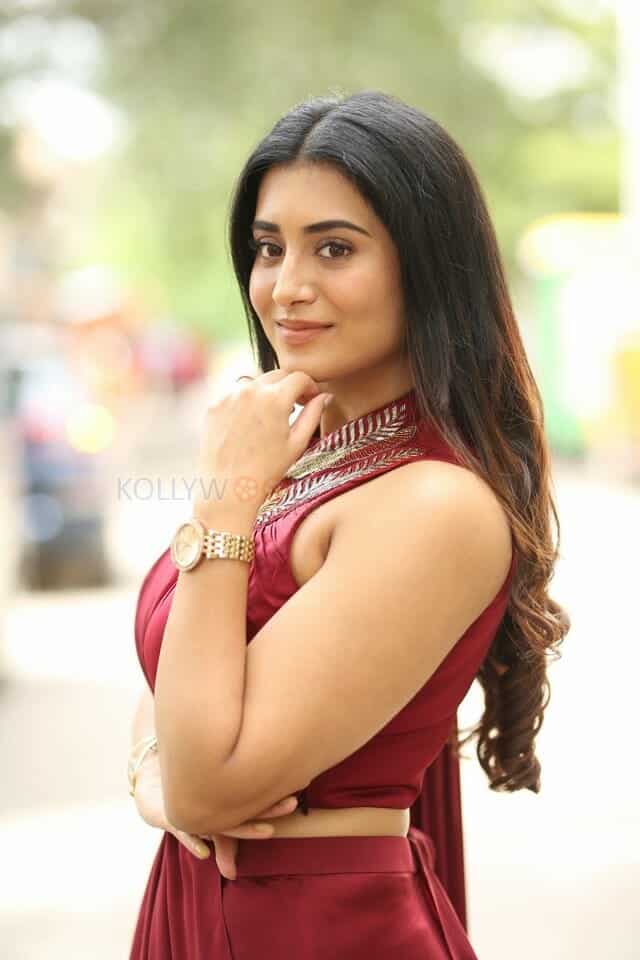 Actress Rashi Singh at Papam Pasivadu Web Series Trailer Launch Photos 12