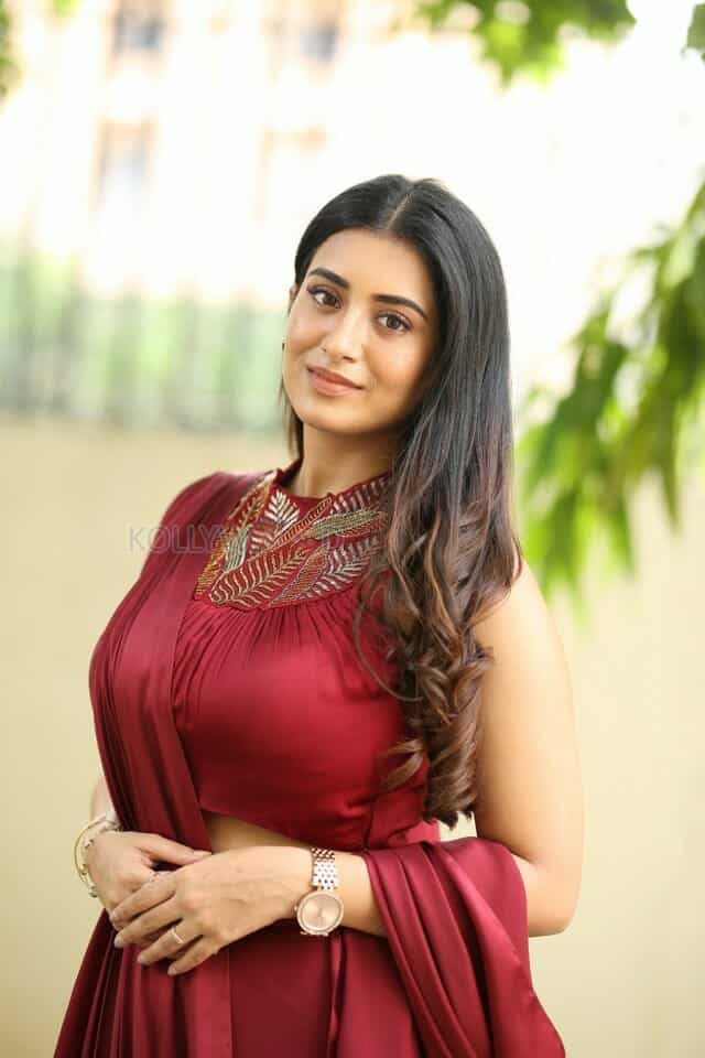 Actress Rashi Singh at Papam Pasivadu Web Series Trailer Launch Photos 25