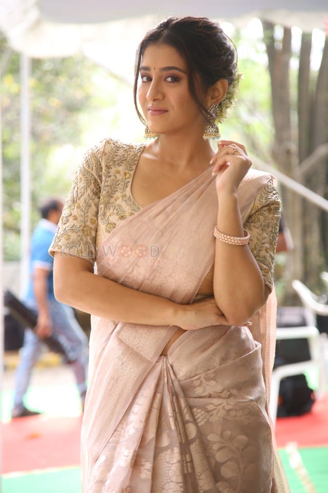 Actress Rashi Singh at Raj Tharun New Movie Launch Photos 60