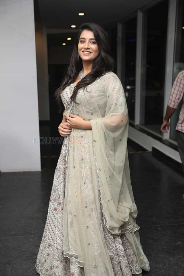Actress Rashi Singh at Sashi Movie Pre Release Event Photos