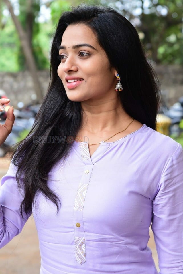 Actress Rekha Nirosha at Sevadass Movie Press Meet Pictures