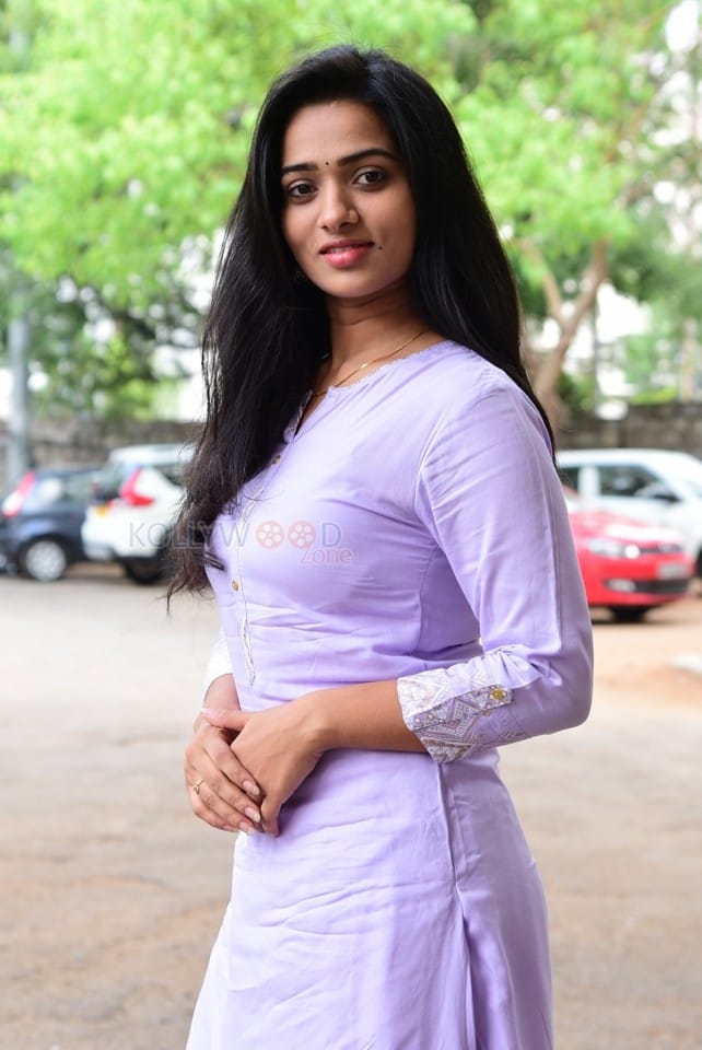 Actress Rekha Nirosha at Sevadass Movie Press Meet Pictures