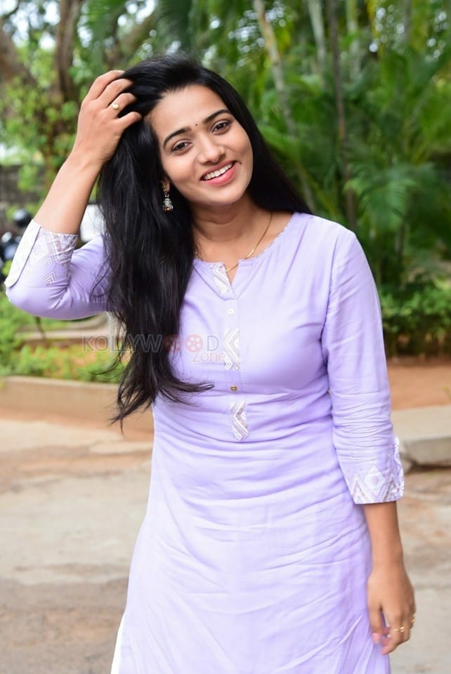 Actress Rekha Nirosha at Sevadass Movie Press Meet Pictures