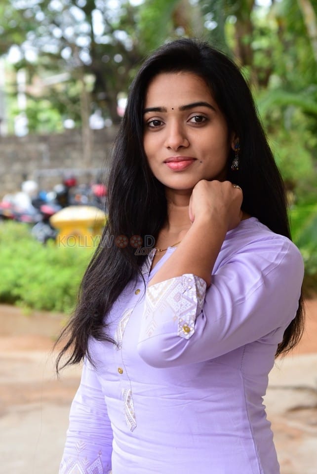 Actress Rekha Nirosha at Sevadass Movie Press Meet Pictures