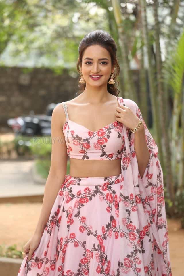 Actress Shanvi Srivastava At Avane Srimannarayana Press Meet Photos