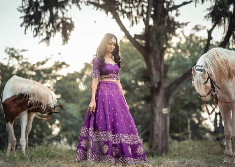 Actress Shanvi Srivastava Photo Shoot Pictures