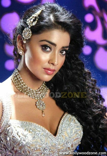 Actress Shriya Saran Hot Cleavage Pictures