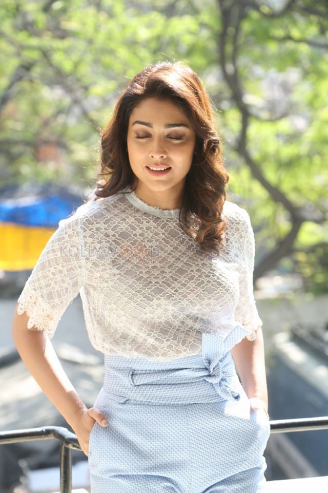 Actress Shriya Saran Interview Pictures
