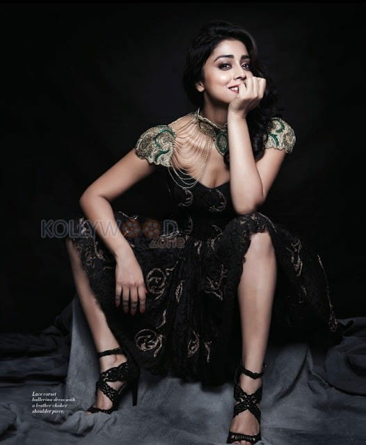 Actress Shriya Saran Sexy Magazine Photos