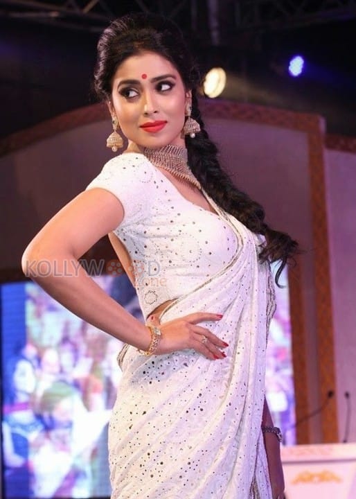 Actress Shriya Saran Sexy Saree Pics