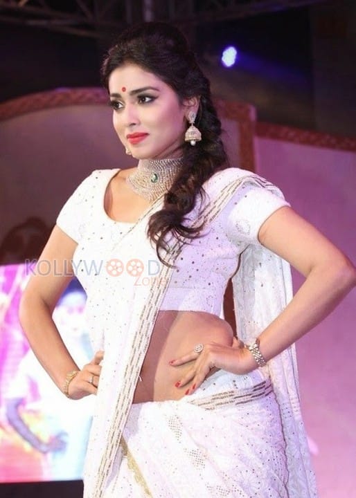 Actress Shriya Saran Sexy Saree Pics