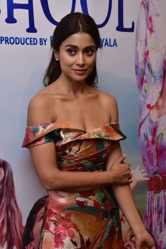 Actress Shriya Saran at Music School Interview Pictures 27