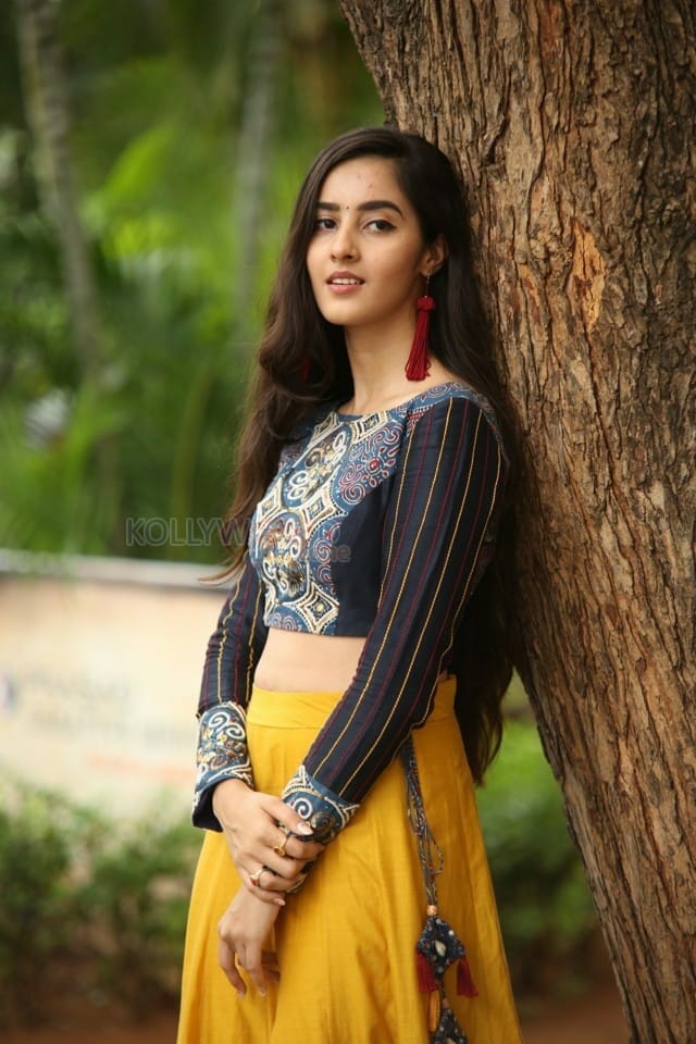 Actress Simrat Kaur At Parichayam Success Meet Photos