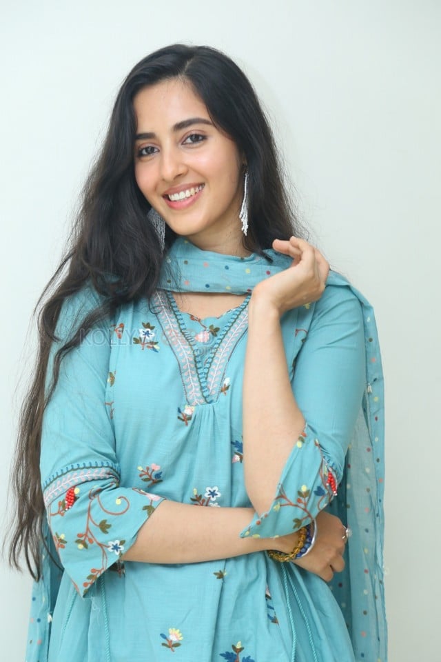 Actress Simrat Kaur at Maya Petika Press Meet Stills 18