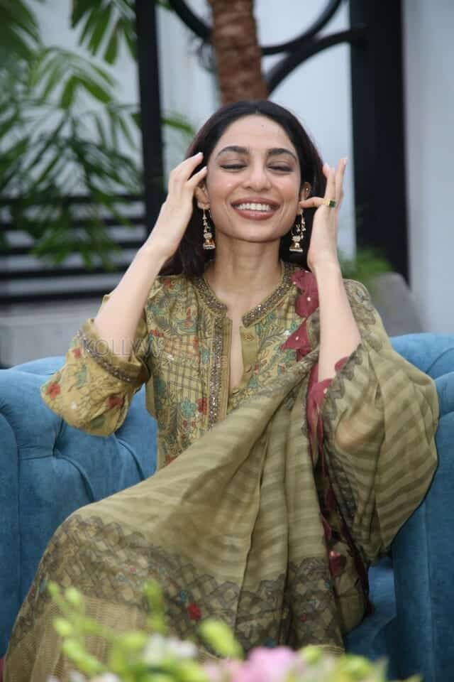 Actress Sobhita Dhulipala Special Chit Chat Interview Pictures 04