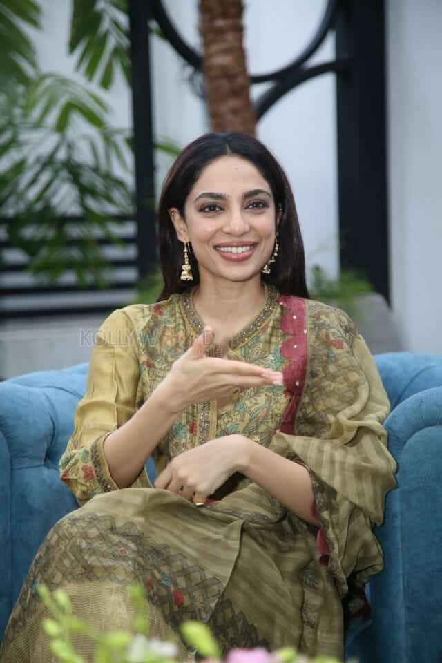 Actress Sobhita Dhulipala Special Chit Chat Interview Pictures 05